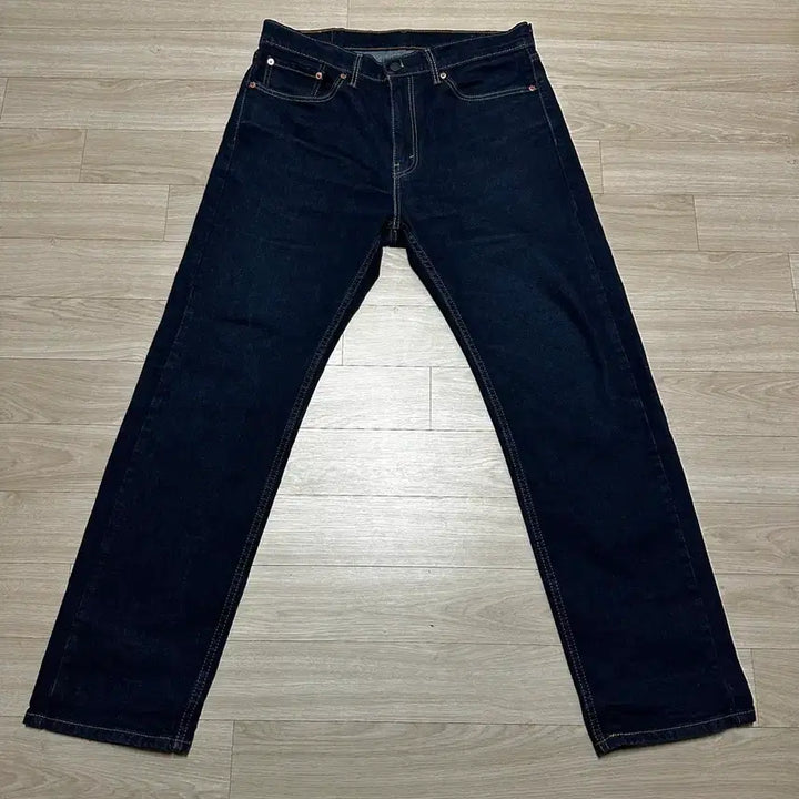[BUNJANG] Levi's 505 Dark Wash Jeans / 리바이스 505 진청 W34 L32
