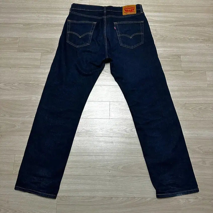 [BUNJANG] Levi's 505 Dark Wash Jeans / 리바이스 505 진청 W34 L32
