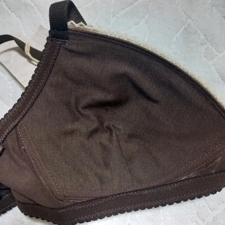 [BUNJANG] Japanese Checkered Lace Bra LL / 일본 체크브라 LL