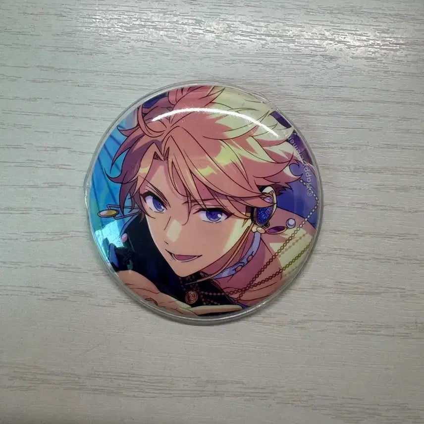 [BUNJANG] Ensemble Stars! Knights Narukami Arashi Feature Can Badge / 앙스타 앙상블스타즈 knights 나이츠 나루카미 아라시 피쳐 캔뱃지