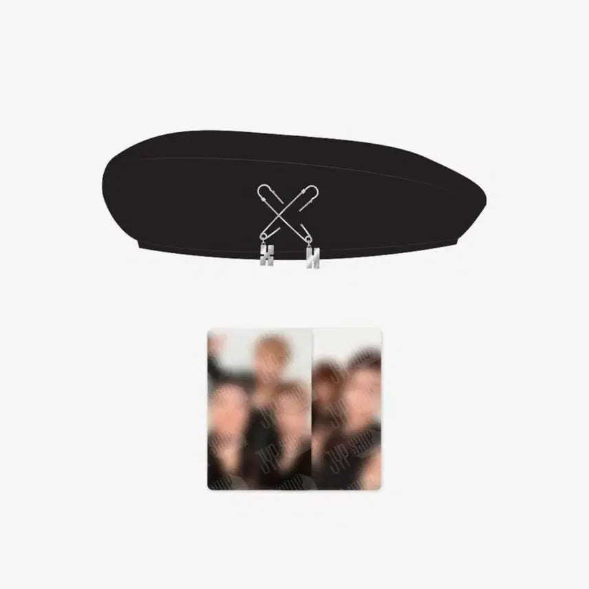 [BUNJANG] Xdinary Heroes Beret / 엑스디너리히어로즈 엑디즈 베레모