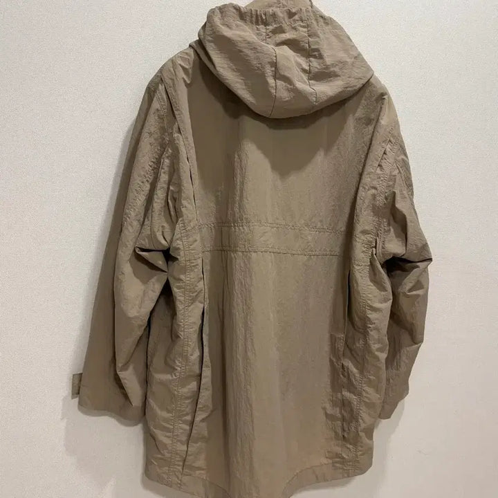 [BUNJANG] Customellow Fire High Neck Hood Jumper / [L~XL] 커스텀멜로우, 프리커 파이어 하이넥 후드 점퍼