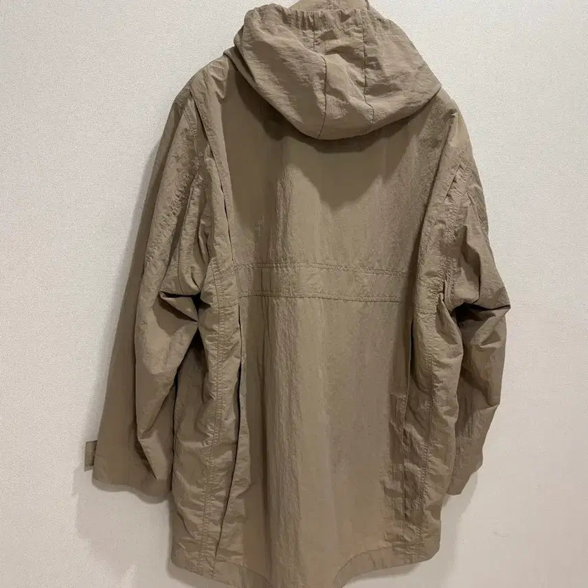 [BUNJANG] Customellow Fire High Neck Hood Jumper / [L~XL] 커스텀멜로우, 프리커 파이어 하이넥 후드 점퍼