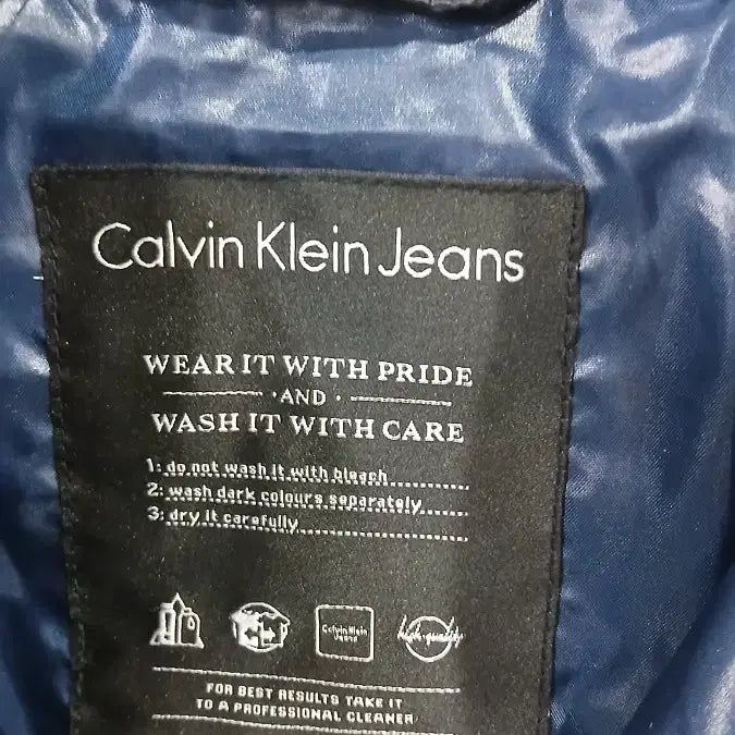 [BUNJANG] Calvin Klein XS Duck Down Padded Jacket / 캘빈클라인 XS 오리털 패딩 상태좋음 지금거래