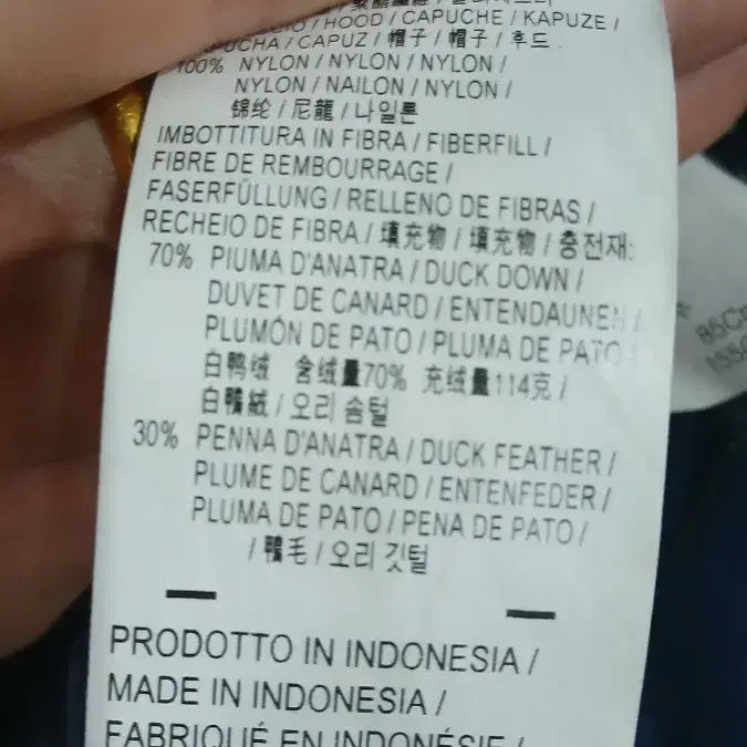 [BUNJANG] Calvin Klein XS Duck Down Padded Jacket / 캘빈클라인 XS 오리털 패딩 상태좋음 지금거래