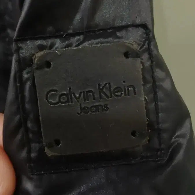 [BUNJANG] Calvin Klein XS Duck Down Padded Jacket / 캘빈클라인 XS 오리털 패딩 상태좋음 지금거래