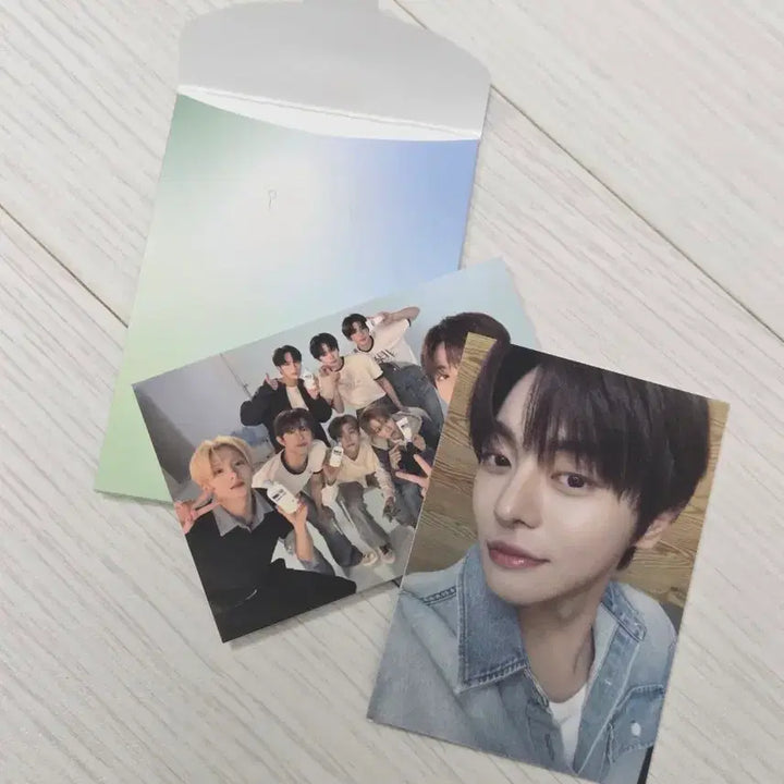 [BUNJANG] Bring Green Rio &amp; Group Photocard / 브링그린 알디원 단체 포카 + 리오 포카 판매합니다. 리오포카 단체포카