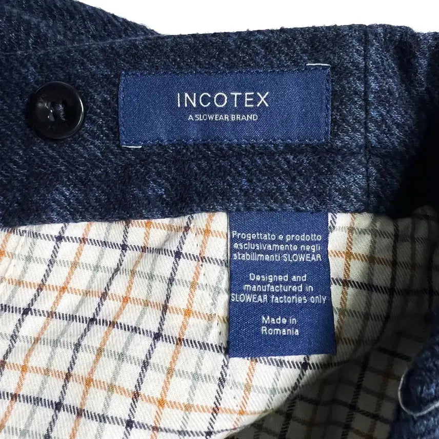 [BUNJANG] Incotex Wool Slacks / 인코텍스 울 슬랙스