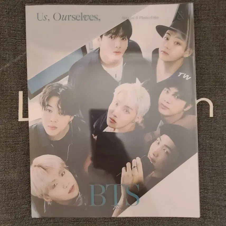 [BUNJANG] BTS Love Yourself Portfolio Photobook / 방탄소년단 포토폴리오 포토북 us ourselves
