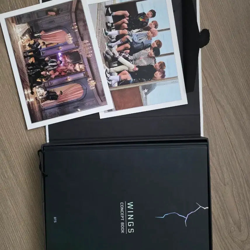 [SOLD OUT] 방탄소년단 BTS WINGS 윙즈 컨셉북