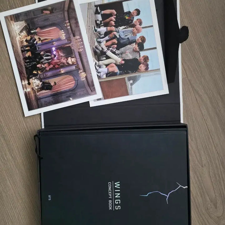 [SOLD OUT] 방탄소년단 BTS WINGS 윙즈 컨셉북