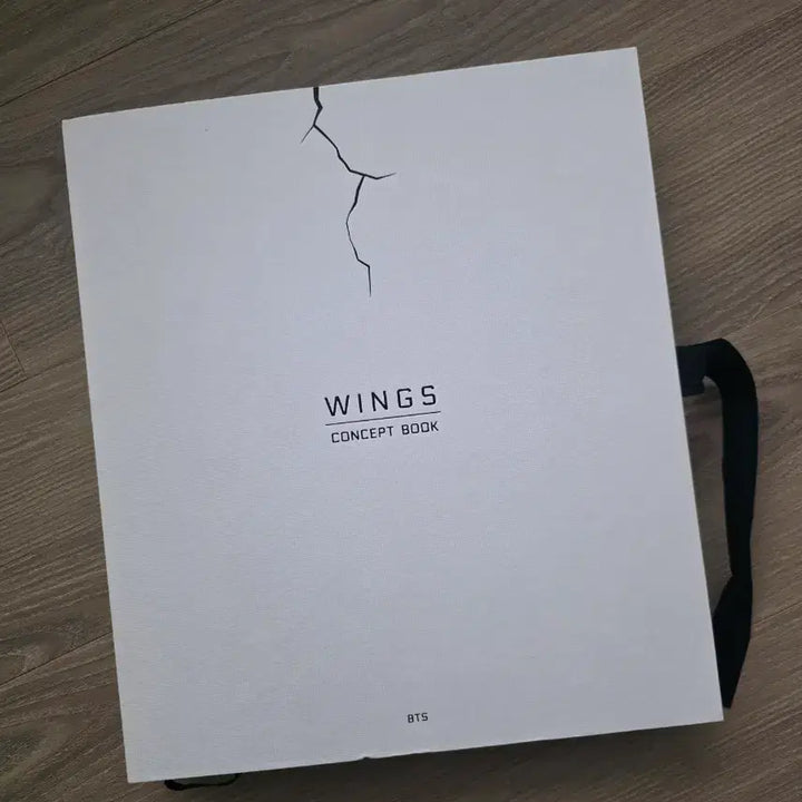 [SOLD OUT] 방탄소년단 BTS WINGS 윙즈 컨셉북