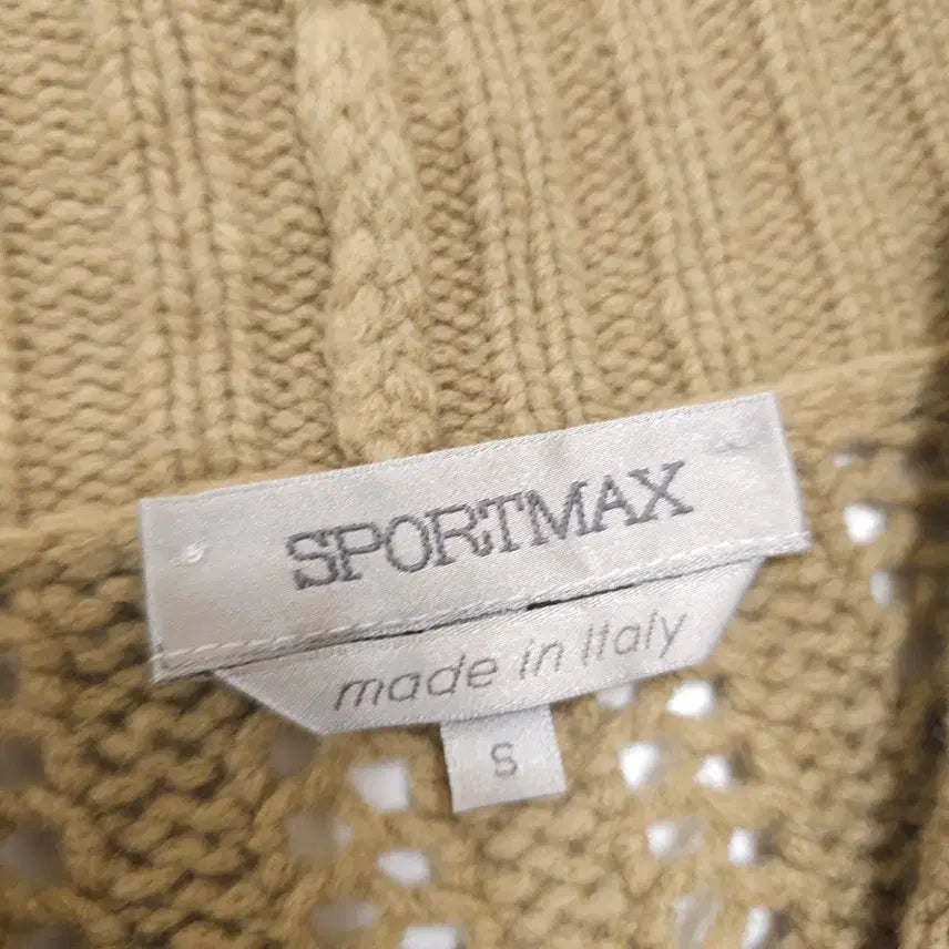 [BUNJANG] Sportmax Max Mara Short Cardigan / 스포트막스 막스마라 숏 가디건