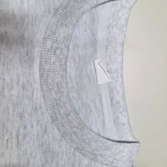 [BUNJANG] Project M Semi-Oversized Gray Sweatshirt / 프로젝트엠 세미오버핏 맨투맨