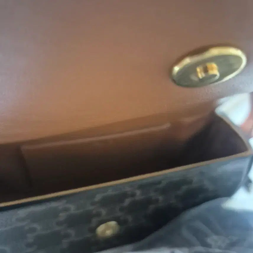 [BUNJANG] Celine Triomphe Mini Shoulder Bag / 셀린느 트리옹페 숄더백 미니