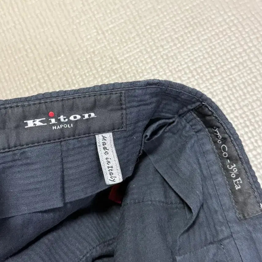 [BUNJANG] Kiton Cargo Pants / 키톤 카고 바지