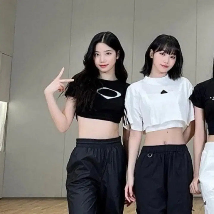 [BUNJANG] Mischief Rhombus Blur Short Sleeve T-shirt (Mini White) / (한정판)미스치프 롬버스 블러 반팔 티셔츠 미니 화이트