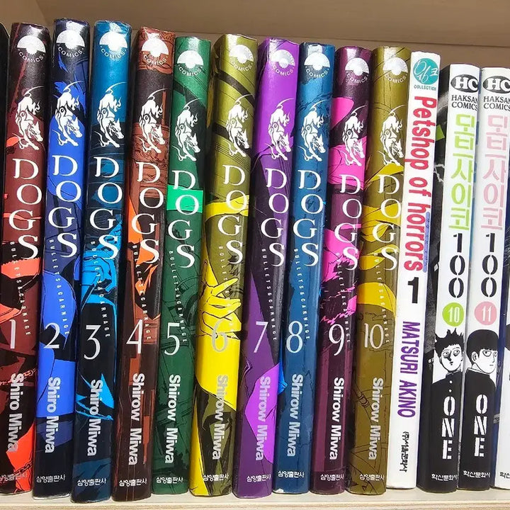 [BUNJANG] DOGS BULLETS&CARNAGE Complete Set / 독스 DOGS BULLETS&CARNAGE 0~10권 완결