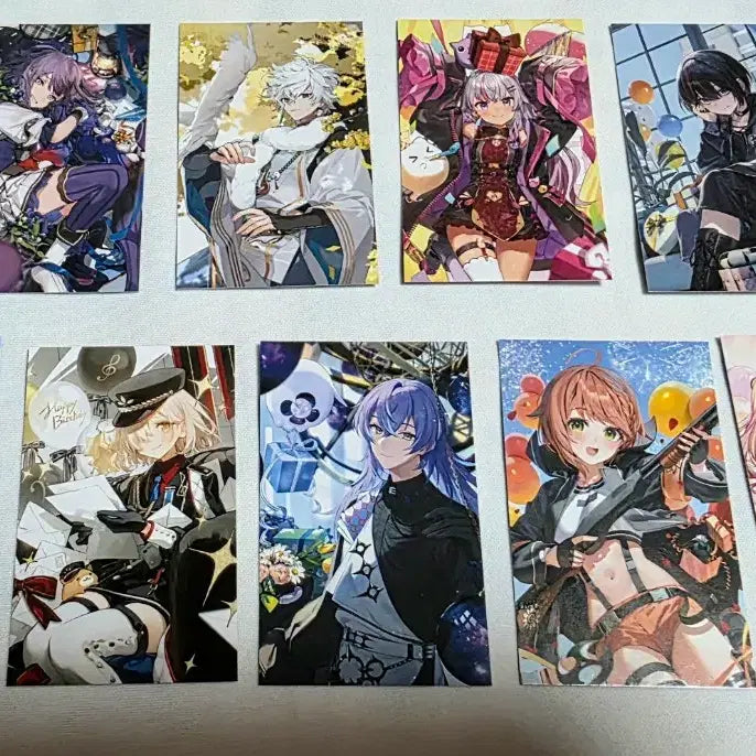 [BUNJANG] NIJISANJI Nostalgia Collection Trading Cards / 니지산지 노스텔지어 컬렉션 판매