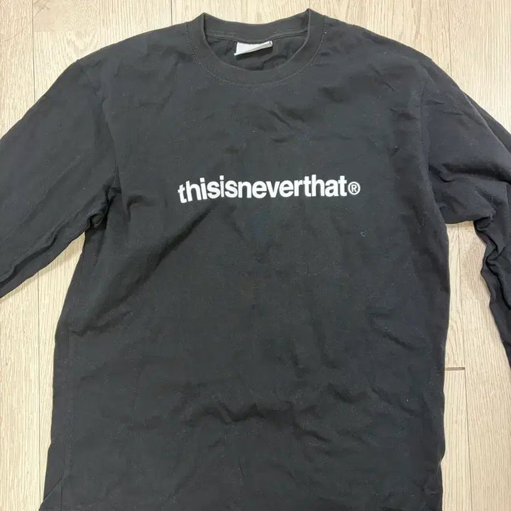 [SOLD OUT] 디스이즈네버댓 롱슬리브
