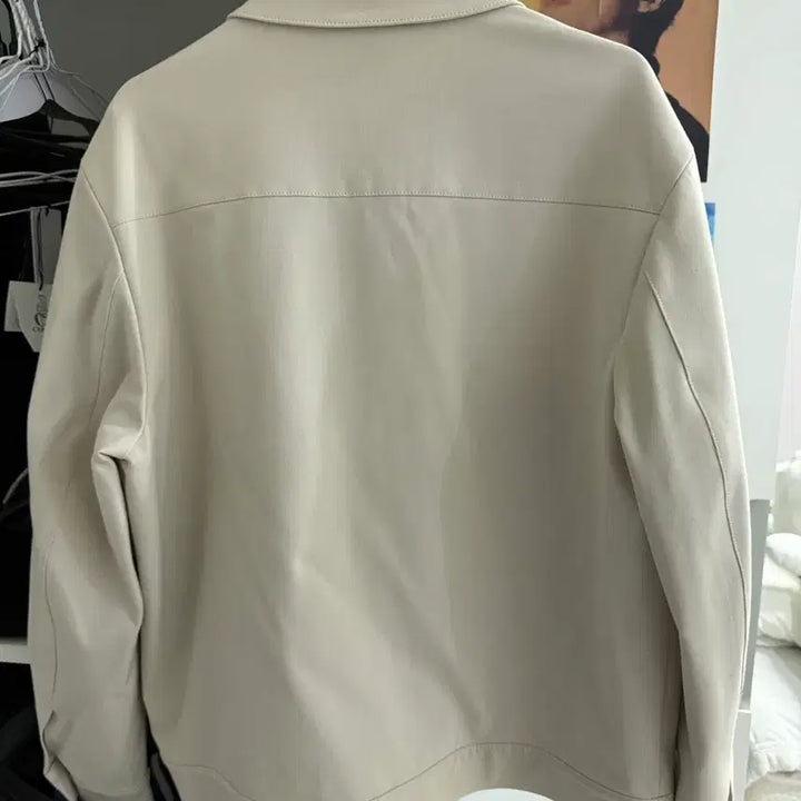 [SOLD OUT] 무신사 스탠다드 크림 블루종 L
