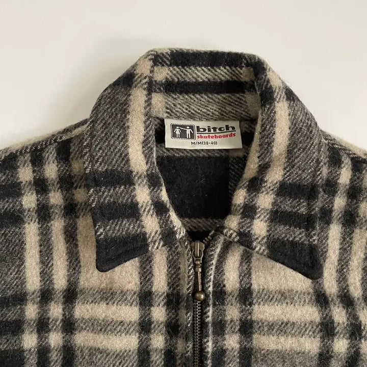 [BUNJANG] Bitch Skateboards 90s Wool Jacket / 90s 비치 스케이트보드 bitch skateboards 울자켓