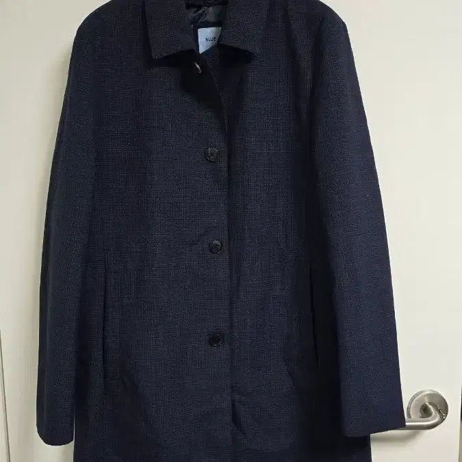 [BUNJANG] Bluelounge Maestro Navy Coat / 블루라운지 마에스트로 네이비 코트 95