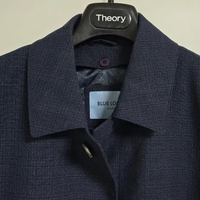 [BUNJANG] Bluelounge Maestro Navy Coat / 블루라운지 마에스트로 네이비 코트 95