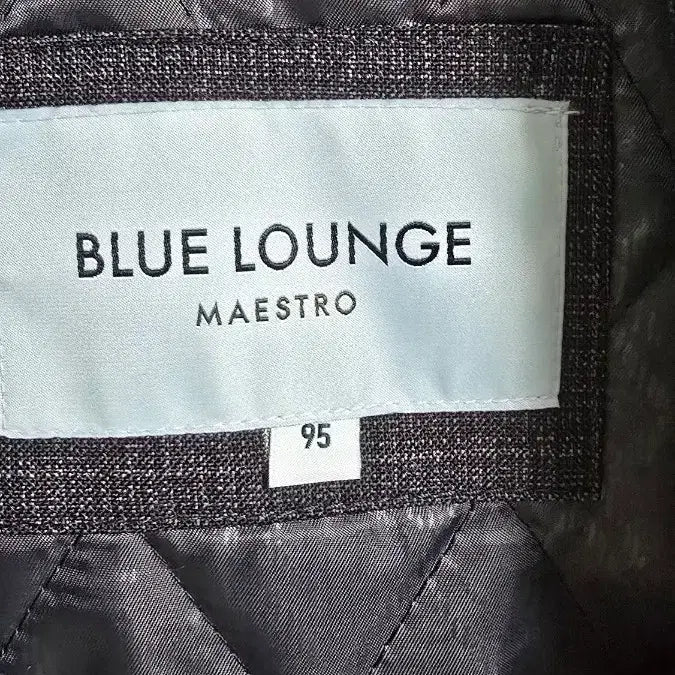[BUNJANG] Bluelounge Maestro Navy Coat / 블루라운지 마에스트로 네이비 코트 95