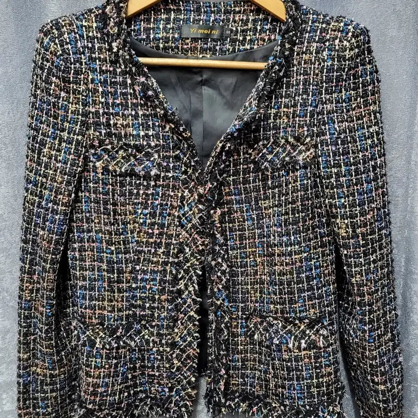 [BUNJANG] Yimeini Tweed Jacket / Yi mei ni 트위드 자켓