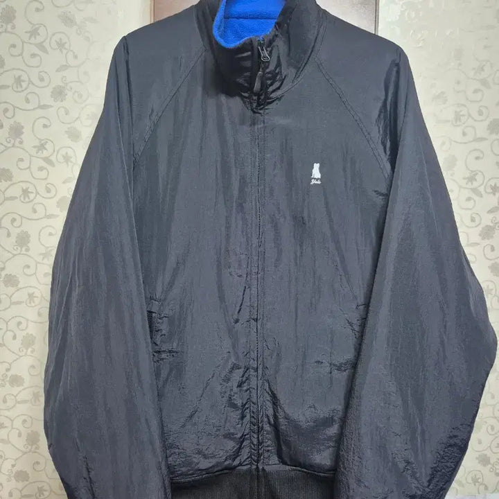 [BUNJANG] Yale Fleece Lined Jacket / 예일 안감 플리스 자켓L