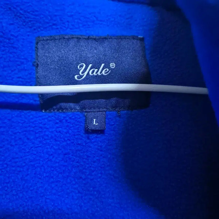 [BUNJANG] Yale Fleece Lined Jacket / 예일 안감 플리스 자켓L