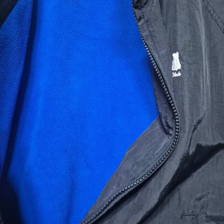 [BUNJANG] Yale Fleece Lined Jacket / 예일 안감 플리스 자켓L