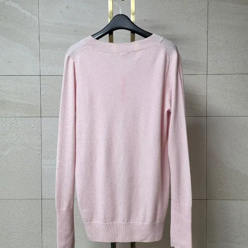 [BUNJANG] Jennie Liu 100% Cashmere Knit Sweater / 새제품 제니 리우(Jennie Liu) 100% 캐시미어 니트