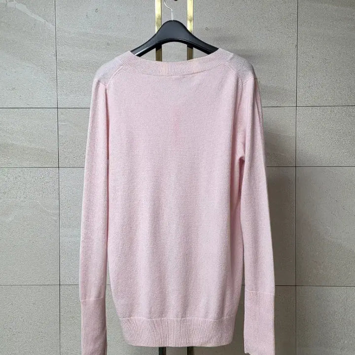 [BUNJANG] Jennie Liu 100% Cashmere Knit Sweater / 새제품 제니 리우(Jennie Liu) 100% 캐시미어 니트