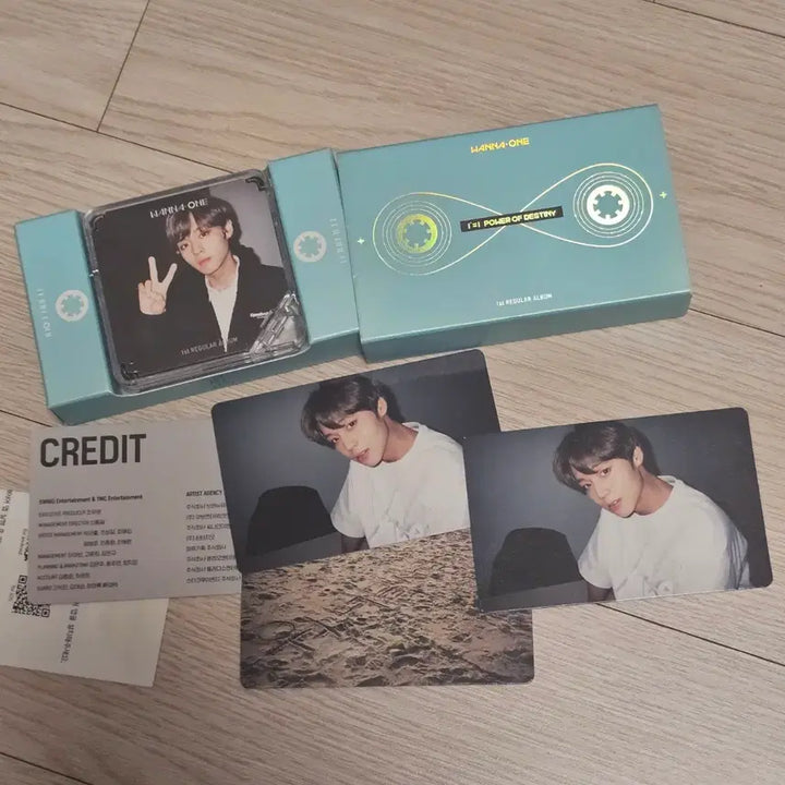 [SOLD OUT] 워너원 박지훈 봄바람 키노 앨범