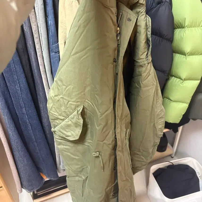 [BUNJANG] Miltec M51 S Olive Jacket / 밀텍 m51 s