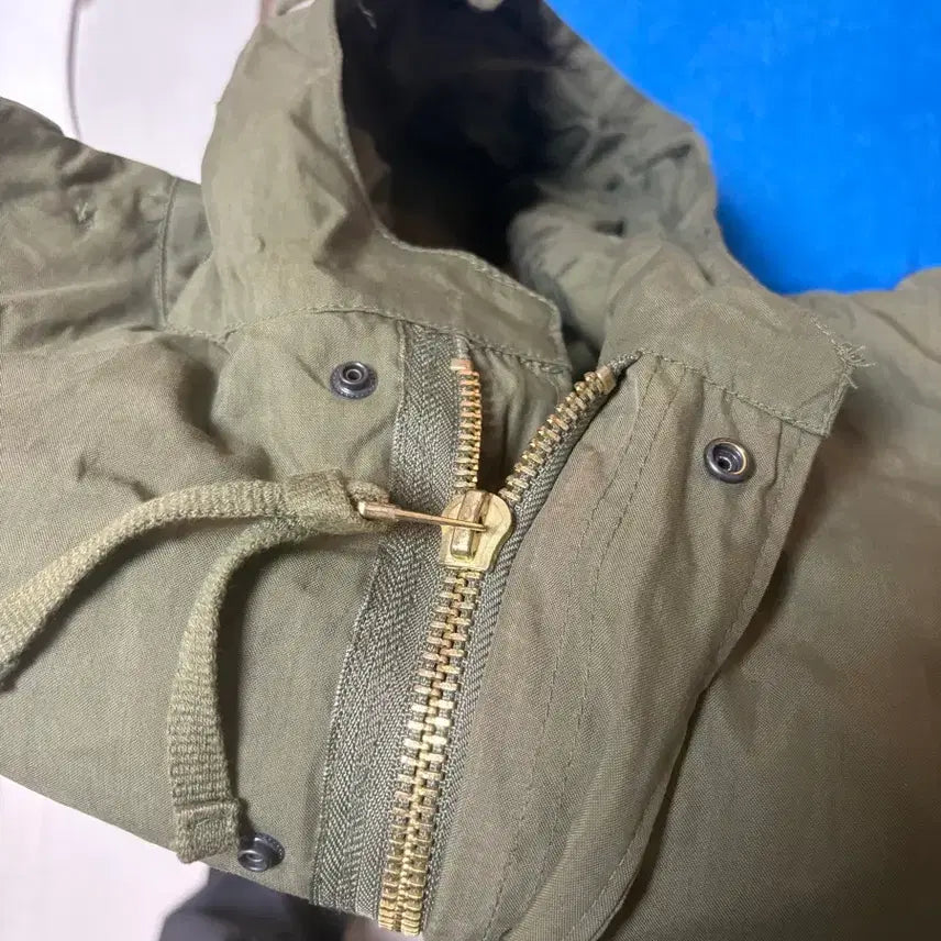 [BUNJANG] Miltec M51 S Olive Jacket / 밀텍 m51 s