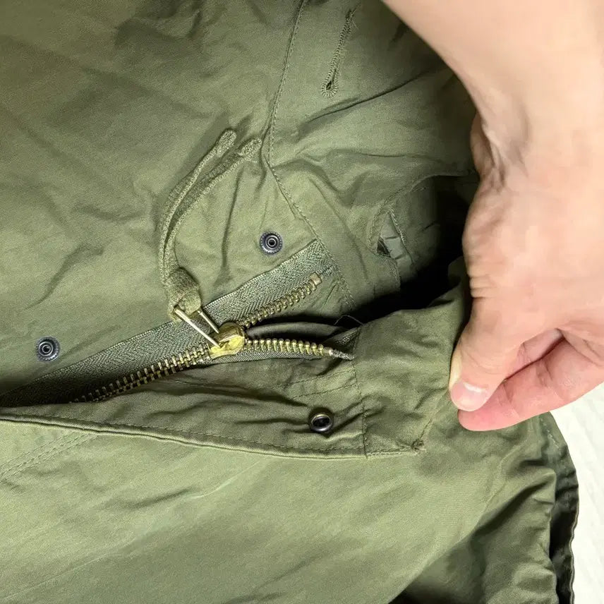 [BUNJANG] Miltec M51 S Olive Jacket / 밀텍 m51 s