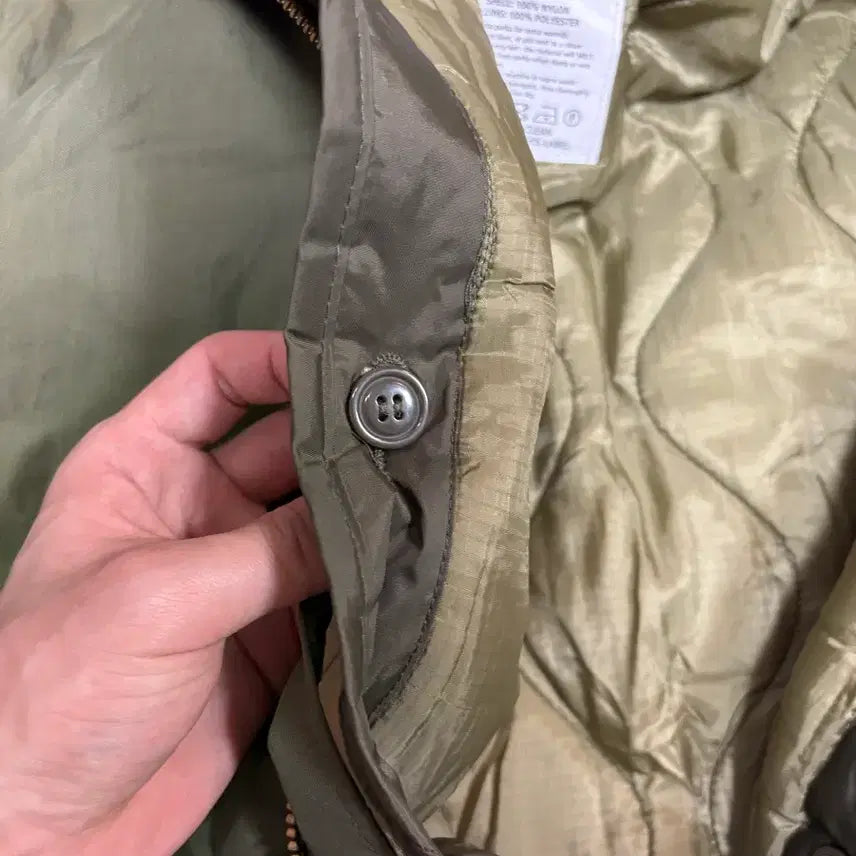 [BUNJANG] Miltec M51 S Olive Jacket / 밀텍 m51 s