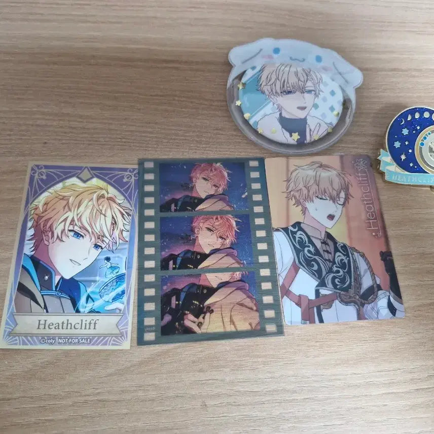 [BUNJANG] Mahoyaku Heathcliff Bundle Set / 마호야쿠 히스 굿즈 일괄
