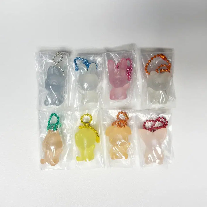 [BUNJANG] Stray Kids SKZOO Japanese Gacha Jelly Charm Bundle Set / 스키즈 skzoo 일본가챠 구미 젤리참 8종세트(일괄)