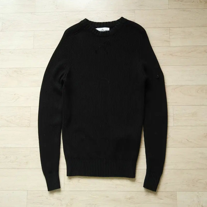 [BUNJANG] Stone Island Wool Sweater / 빈티지 스톤 아일랜드 울 니트