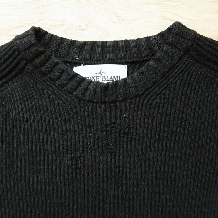 [BUNJANG] Stone Island Wool Sweater / 빈티지 스톤 아일랜드 울 니트
