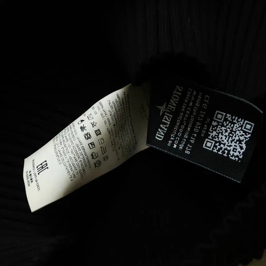 [BUNJANG] Stone Island Wool Sweater / 빈티지 스톤 아일랜드 울 니트