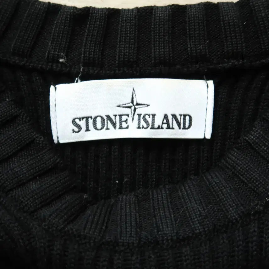 [BUNJANG] Stone Island Wool Sweater / 빈티지 스톤 아일랜드 울 니트