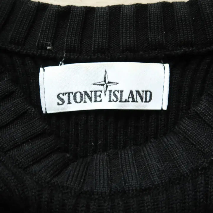 [BUNJANG] Stone Island Wool Sweater / 빈티지 스톤 아일랜드 울 니트