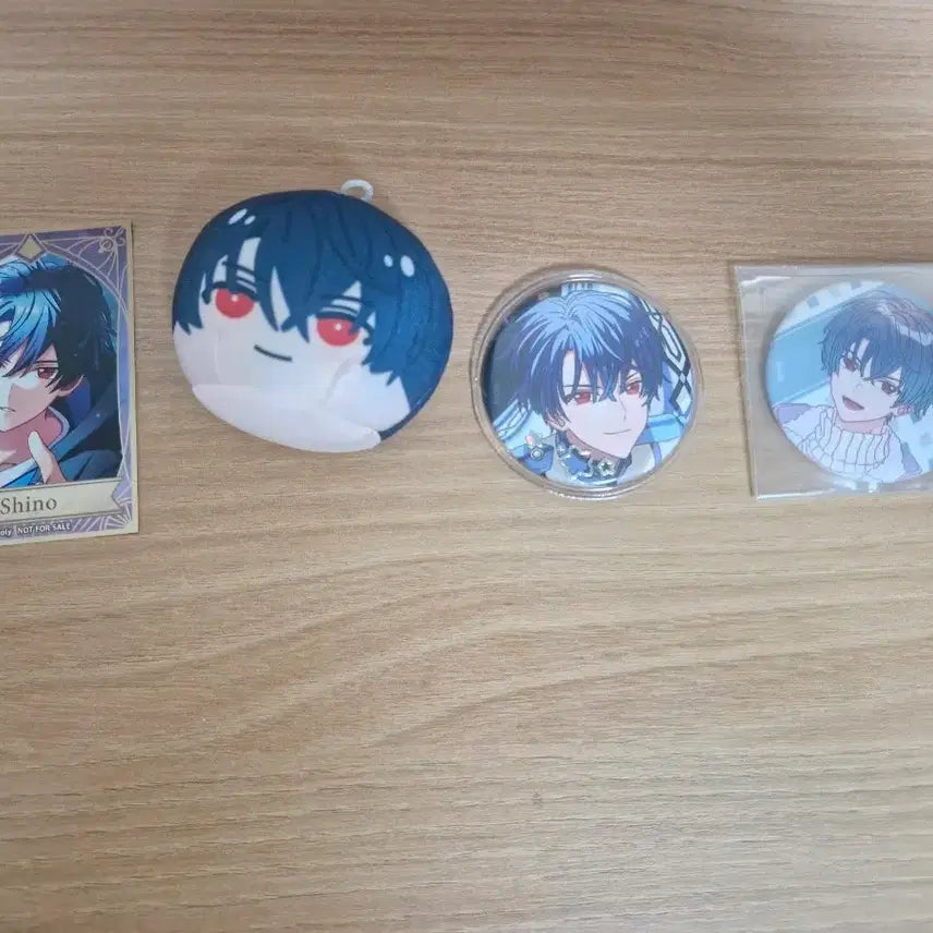 [BUNJANG] Mahoyaku Shino Bundle Set / 마호야쿠 시노 굿즈 일괄 판매