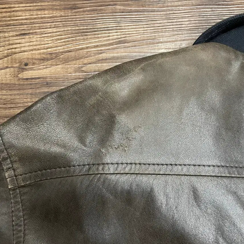 [BUNJANG] MARNI A-2 Leather Flight Jacket / 마르니 A-2 양가죽 플라이트 자켓 브라운