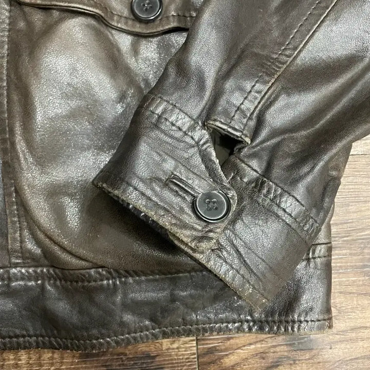 [BUNJANG] MARNI A-2 Leather Flight Jacket / 마르니 A-2 양가죽 플라이트 자켓 브라운